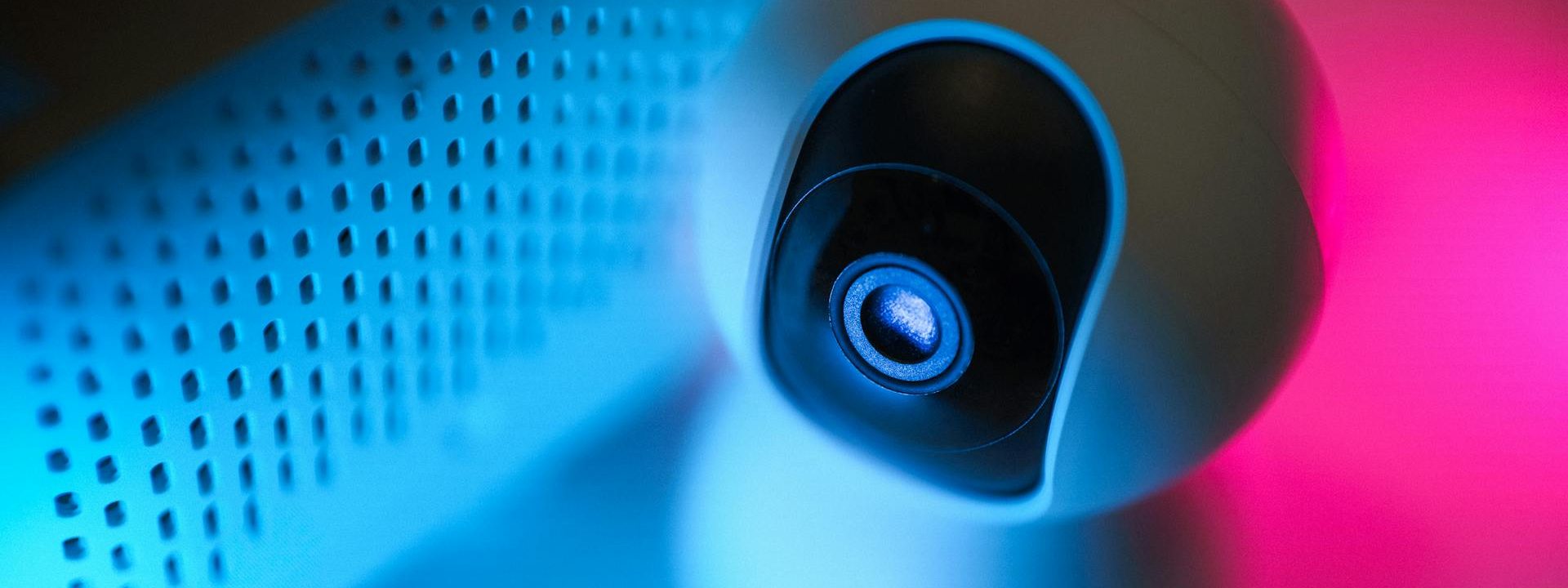 Guardyx technician installing a security camera in a residential property
